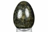 Flashy, Polished Labradorite Egg - Madagascar #344320-1